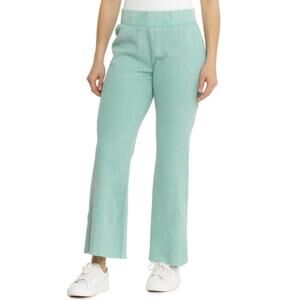 Sundry Anthropologie Waffle Thermal Green‎ Pants Women’s Large Cozy Lounge Sleep